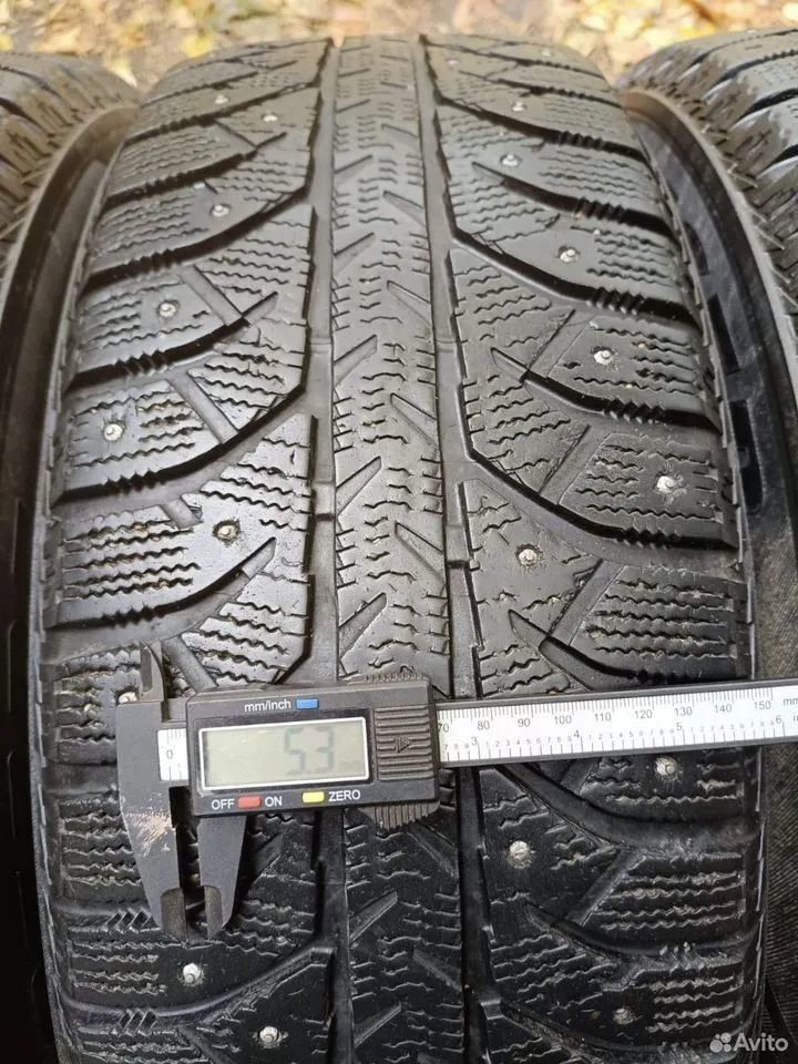 Bridgestone Ice Cruiser 7000 225/65 R17 106T, фото 3