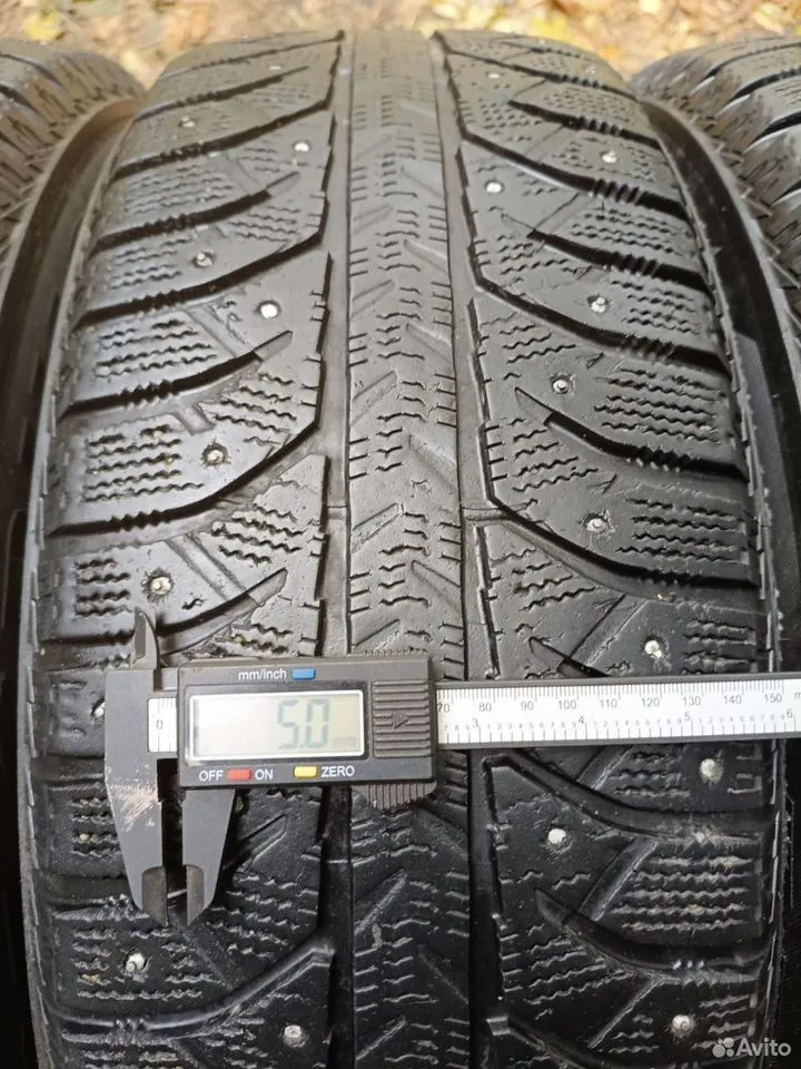 Bridgestone Ice Cruiser 7000 225/65 R17 106T, фото 4