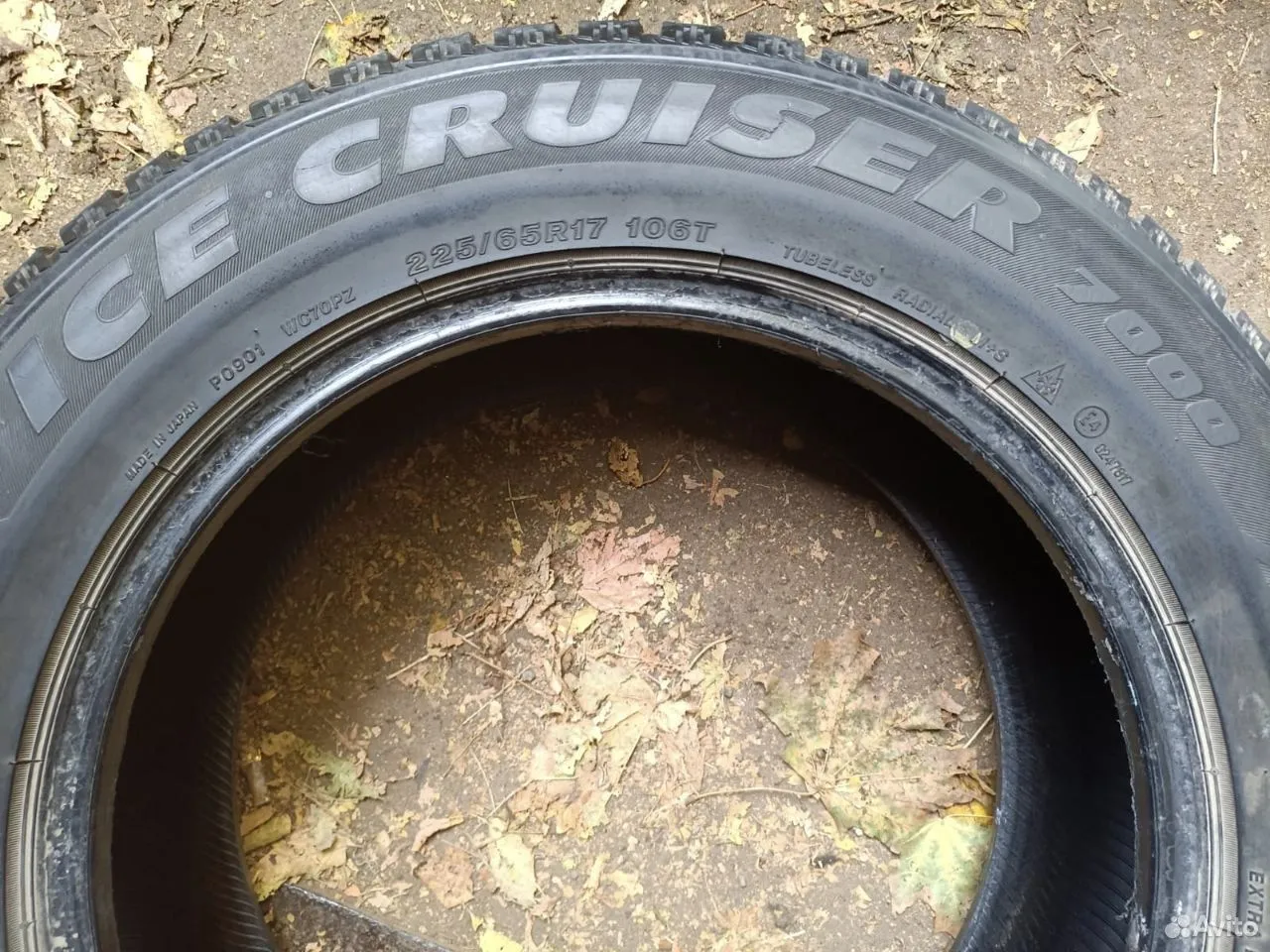 Bridgestone Ice Cruiser 7000 225/65 R17 106T, фото 7