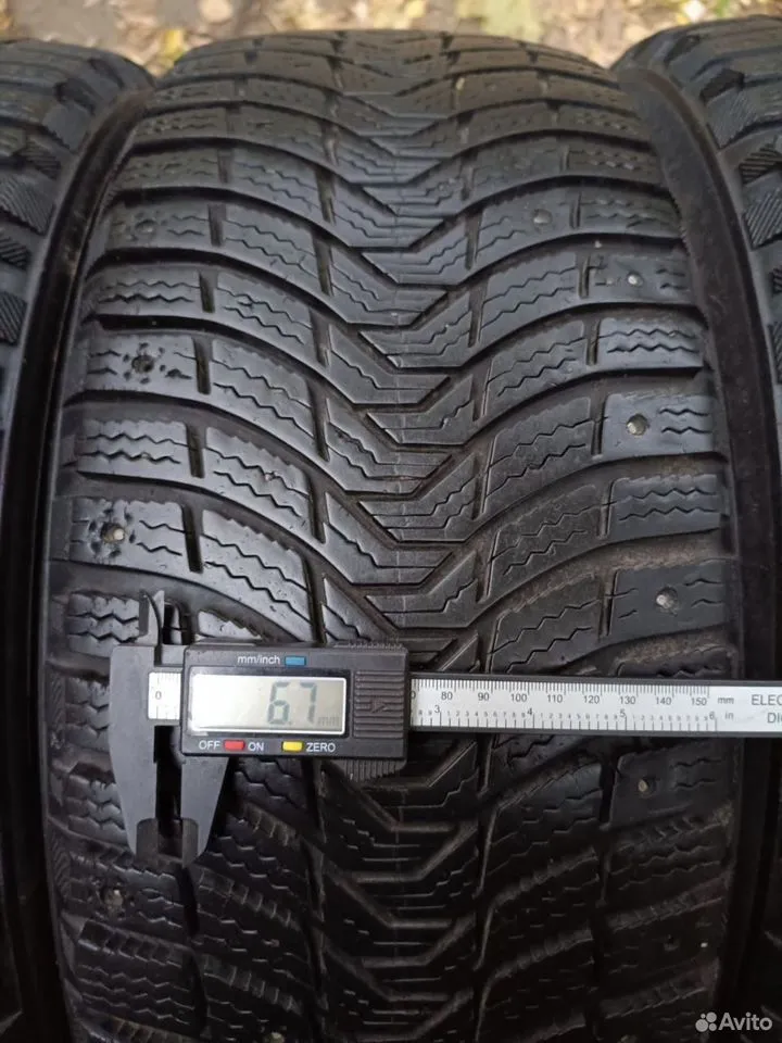 MICHELIN X-Ice North 3 235/55 R17 103T, фото 2