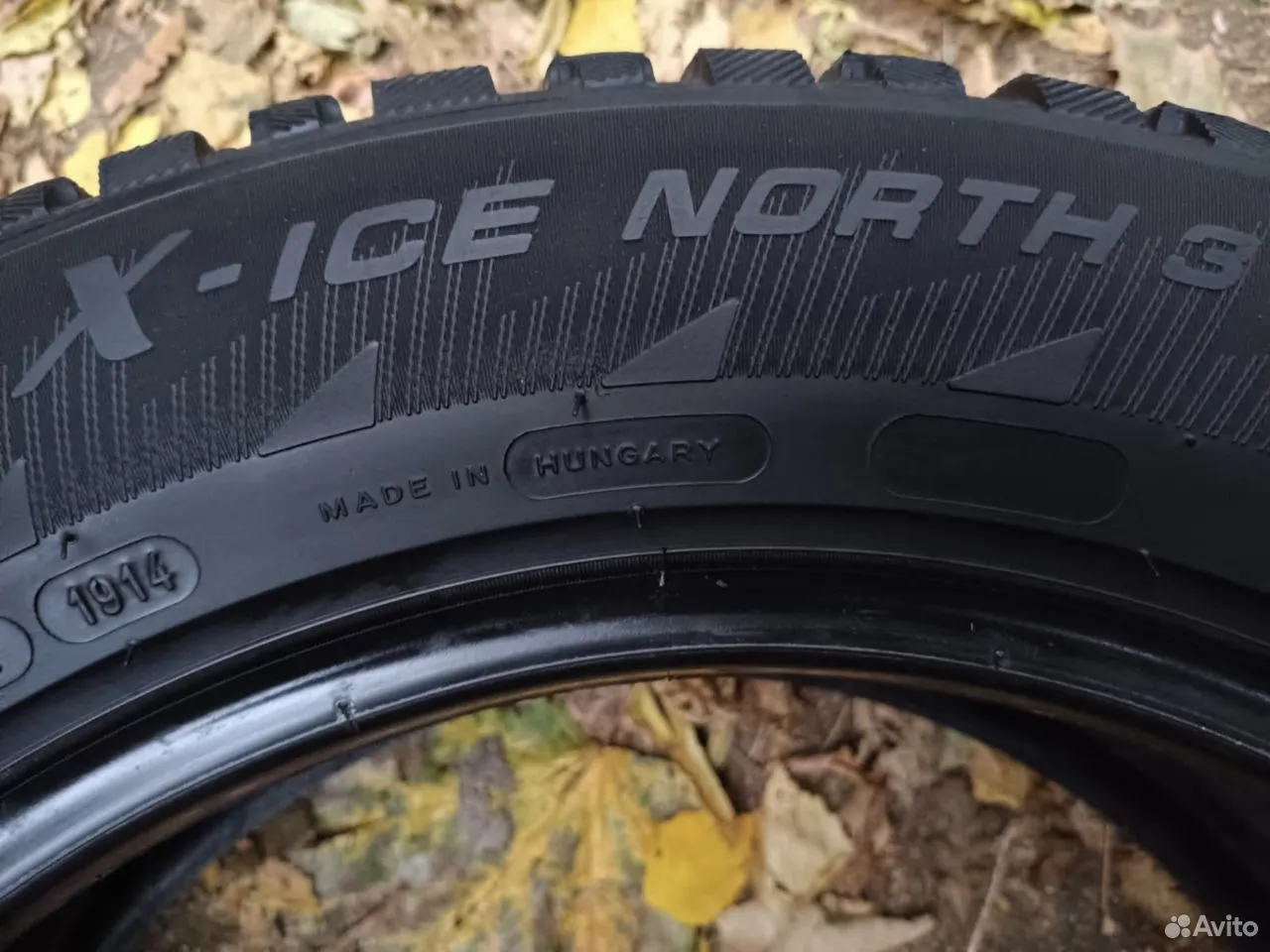 MICHELIN X-Ice North 3 235/55 R17 103T, фото 7