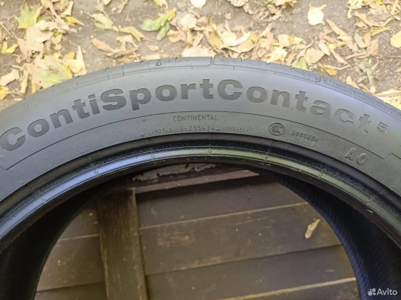 Continental ContiSportContact 5 285/40 R21 109Y, фото 5