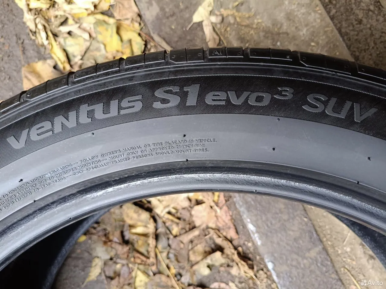 Hankook Ventus S1 Evo 3 SUV K127C 275/45 R21 110Y, фото 7