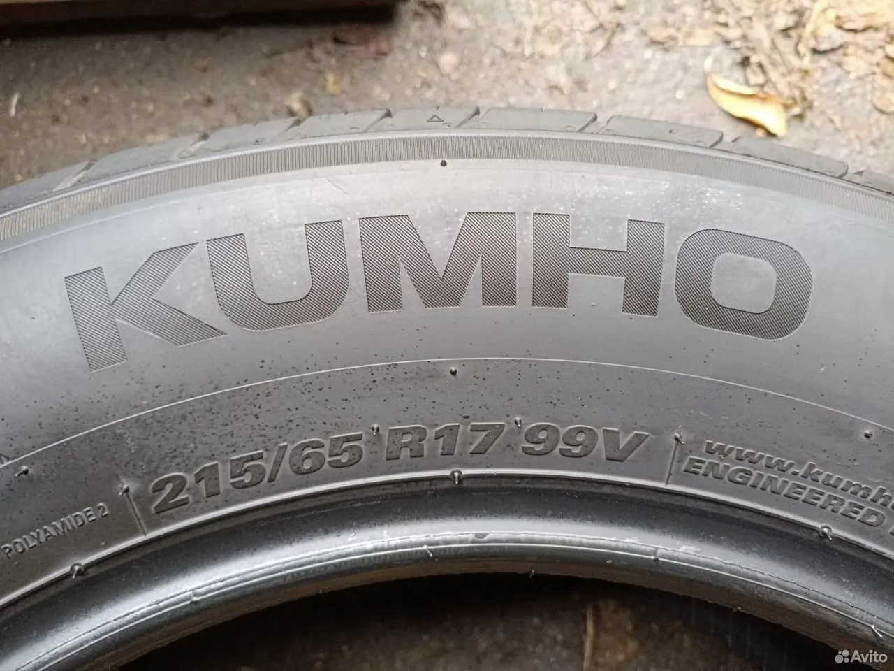 Kumho Ecsta HS52 215/65 R17 99V, фото 2