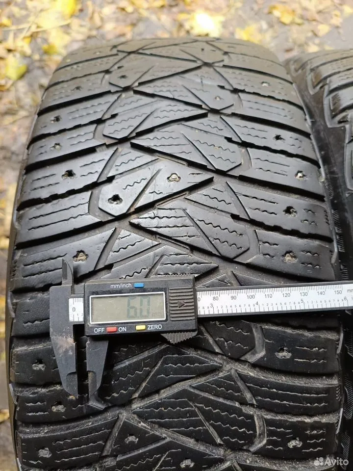 Dunlop Ice Touch 215/55 R16 97T, фото 4