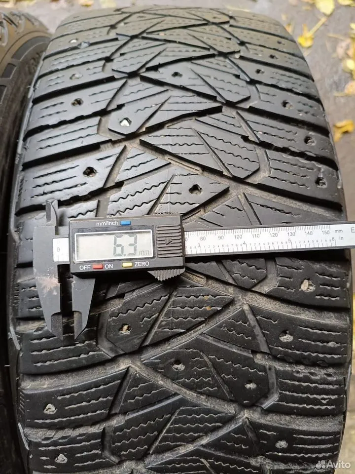 Dunlop Ice Touch 215/55 R16 97T, фото 5