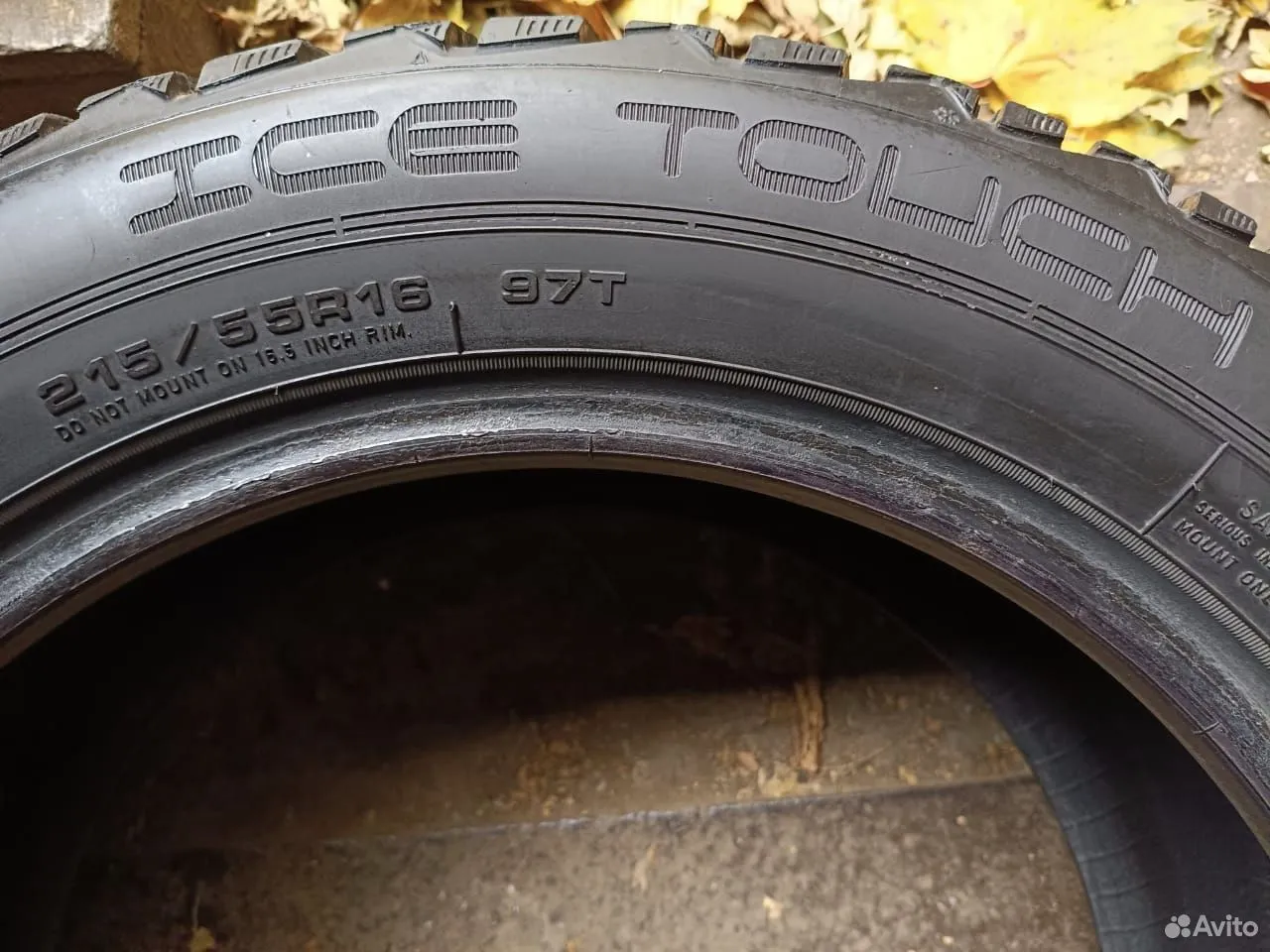 Dunlop Ice Touch 215/55 R16 97T, фото 7