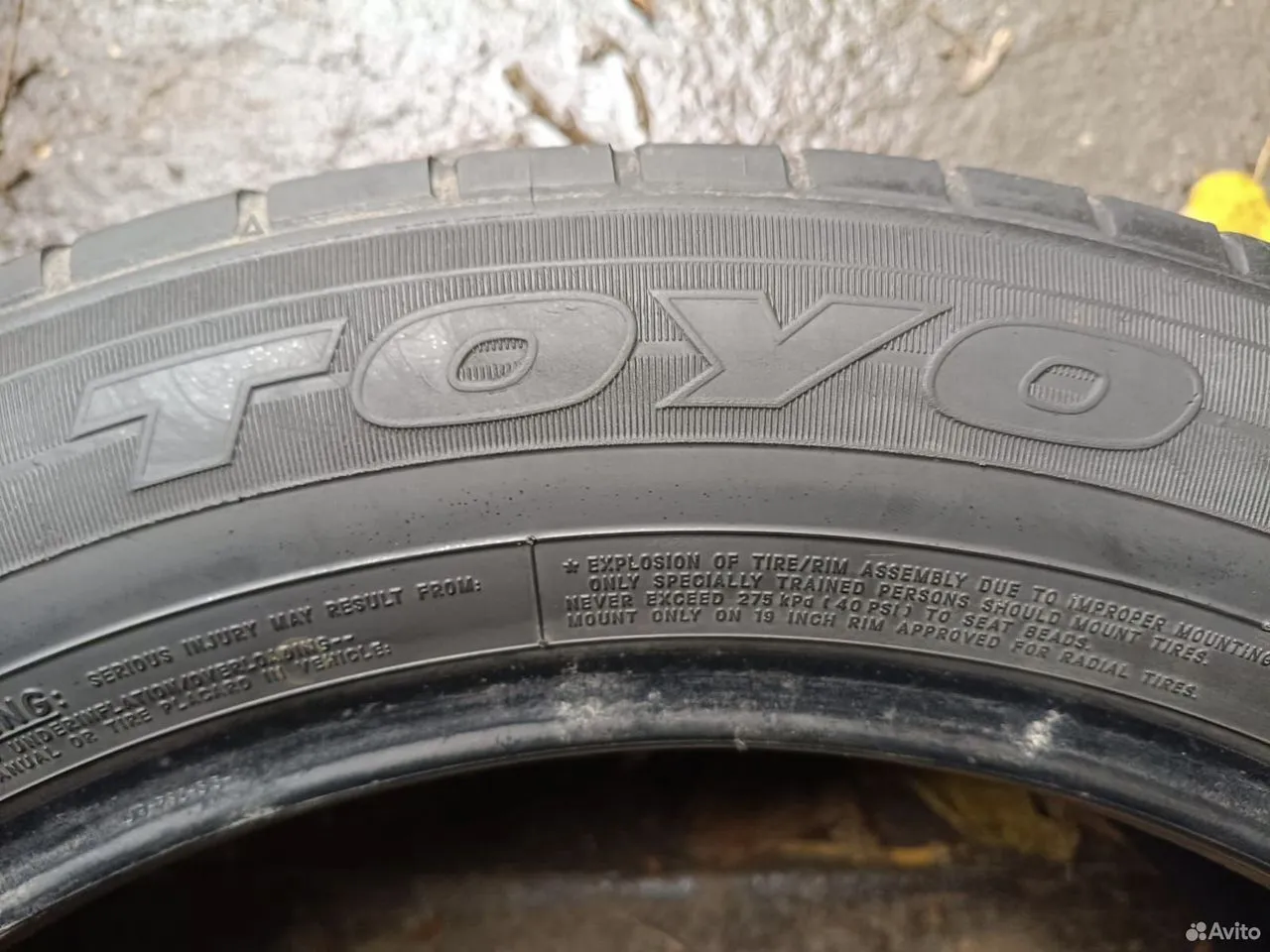 Toyo Proxes R46A 225/55 R19 99V, фото 7