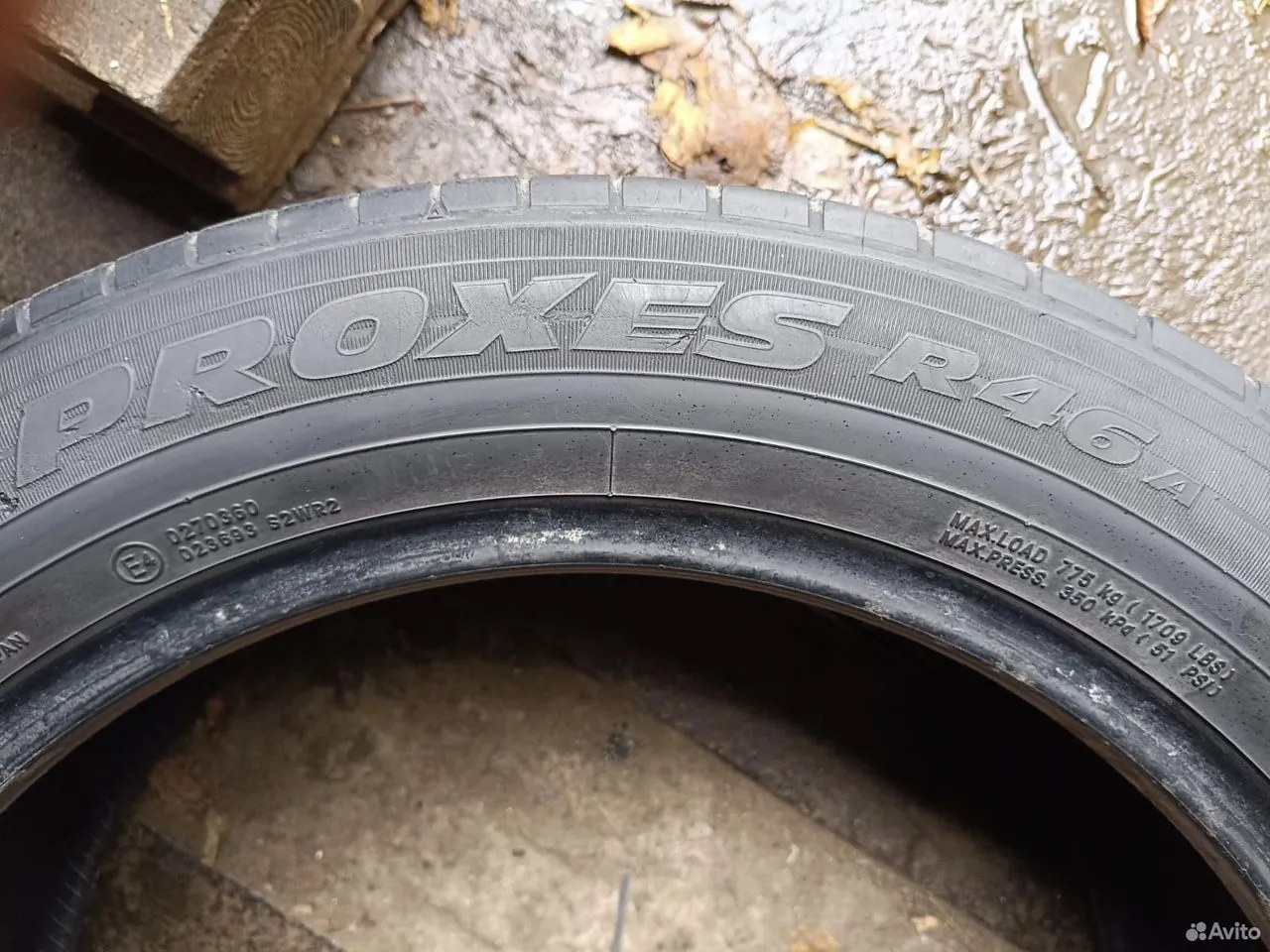 Toyo Proxes R46A 225/55 R19 99V, фото 8