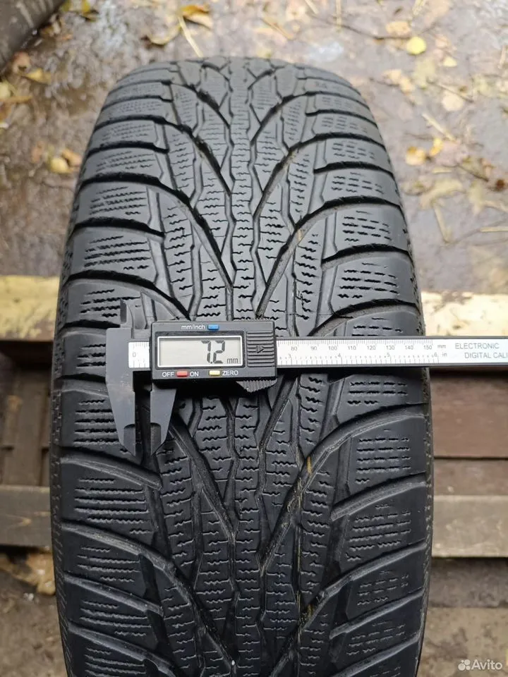 Kumho WinterCraft SUV Ice WS51 225/65 R17 106T, фото 2