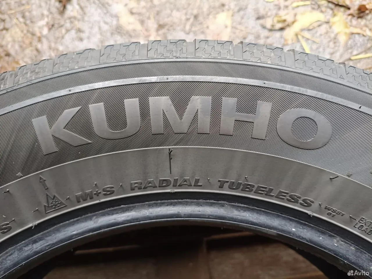 Kumho WinterCraft SUV Ice WS51 225/65 R17 106T, фото 3