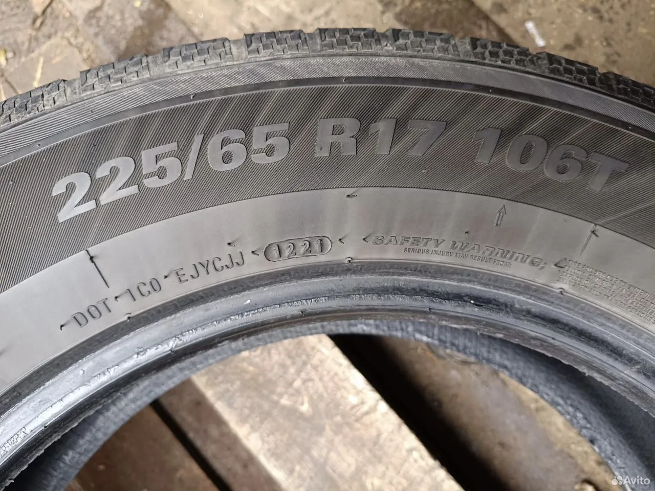 Kumho WinterCraft SUV Ice WS51 225/65 R17 106T, фото 5