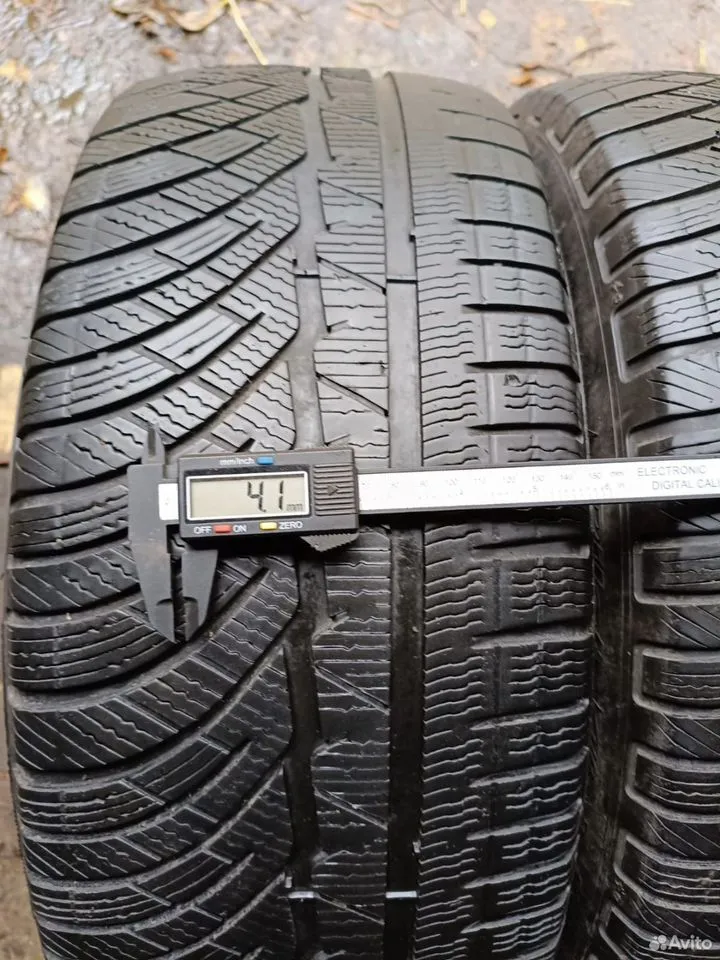 MICHELIN Pilot Alpin PA4 225/55 R17 97H, фото 1