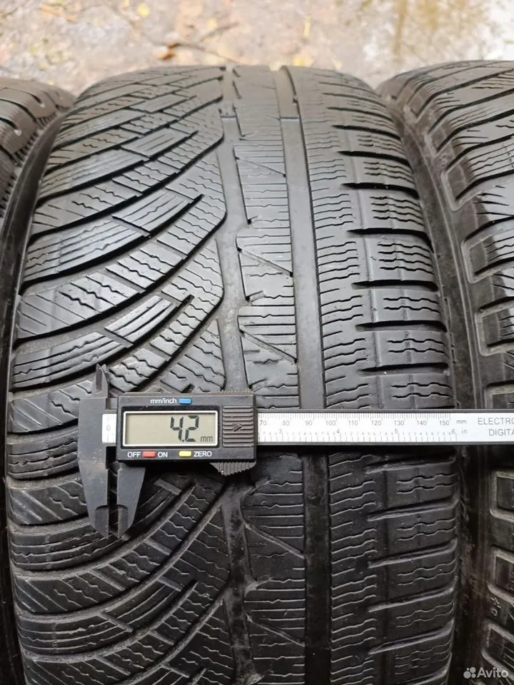 MICHELIN Pilot Alpin PA4 225/55 R17 97H, фото 2