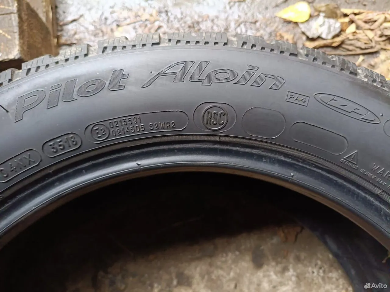 MICHELIN Pilot Alpin PA4 225/55 R17 97H, фото 4