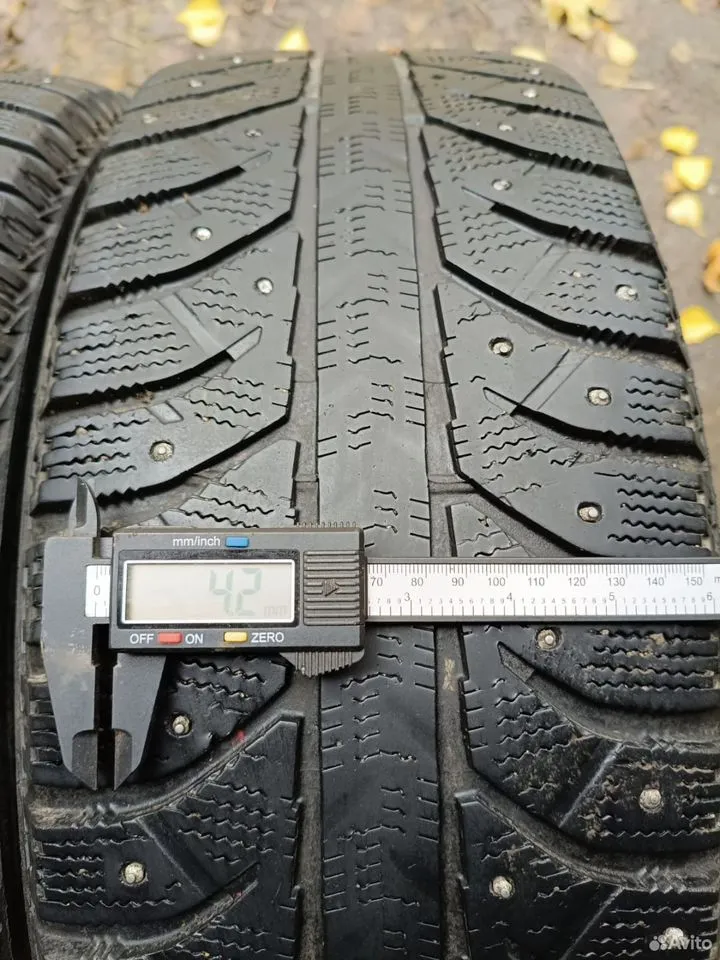 Bridgestone Ice Cruiser 7000 205/60 R16 92T, фото 1
