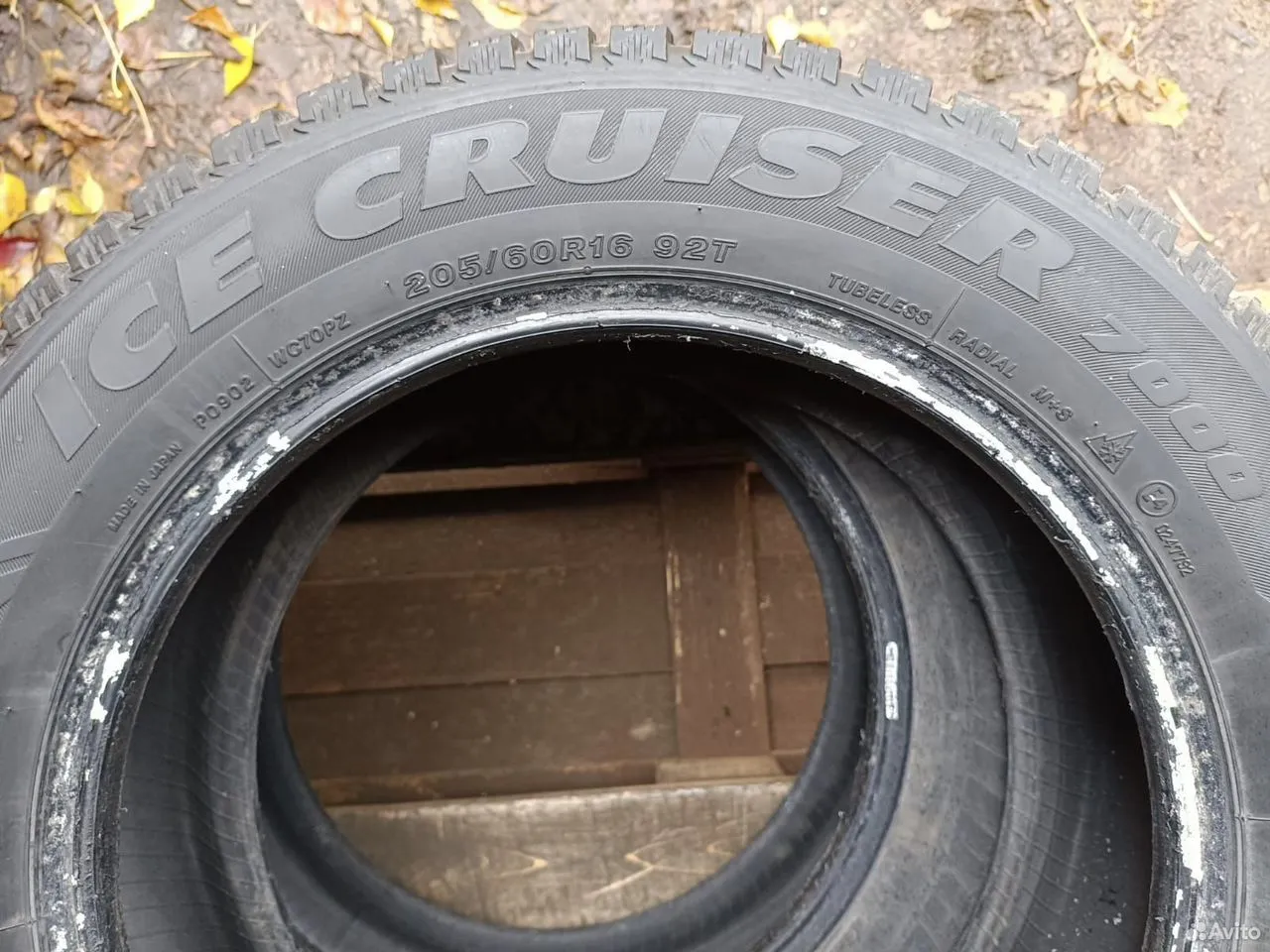 Bridgestone Ice Cruiser 7000 205/60 R16 92T, фото 3