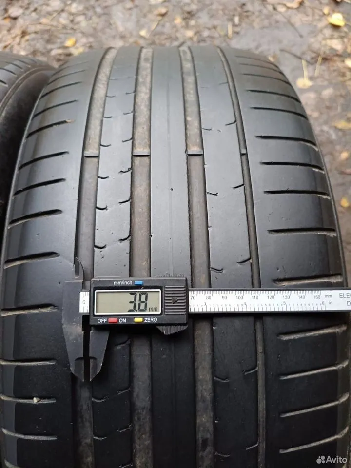 Pirelli P Zero PZ4 265/50 R19 110W, фото 3