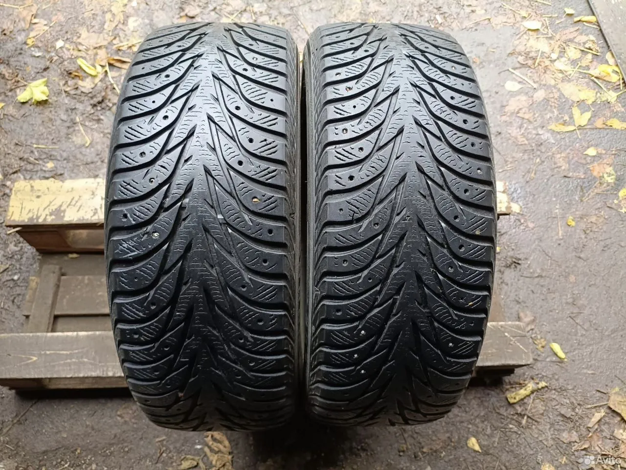 Yokohama Ice Guard Stud IG35 215/55 R17 98T, фото 1