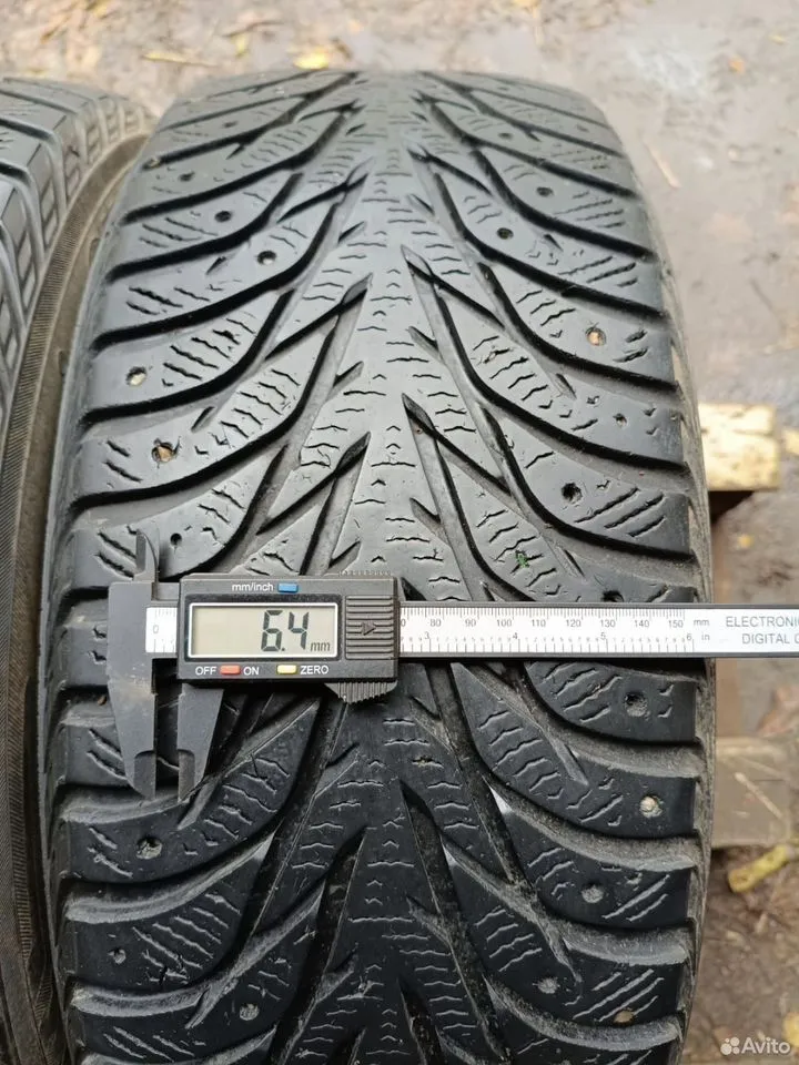 Yokohama Ice Guard Stud IG35 215/55 R17 98T, фото 2