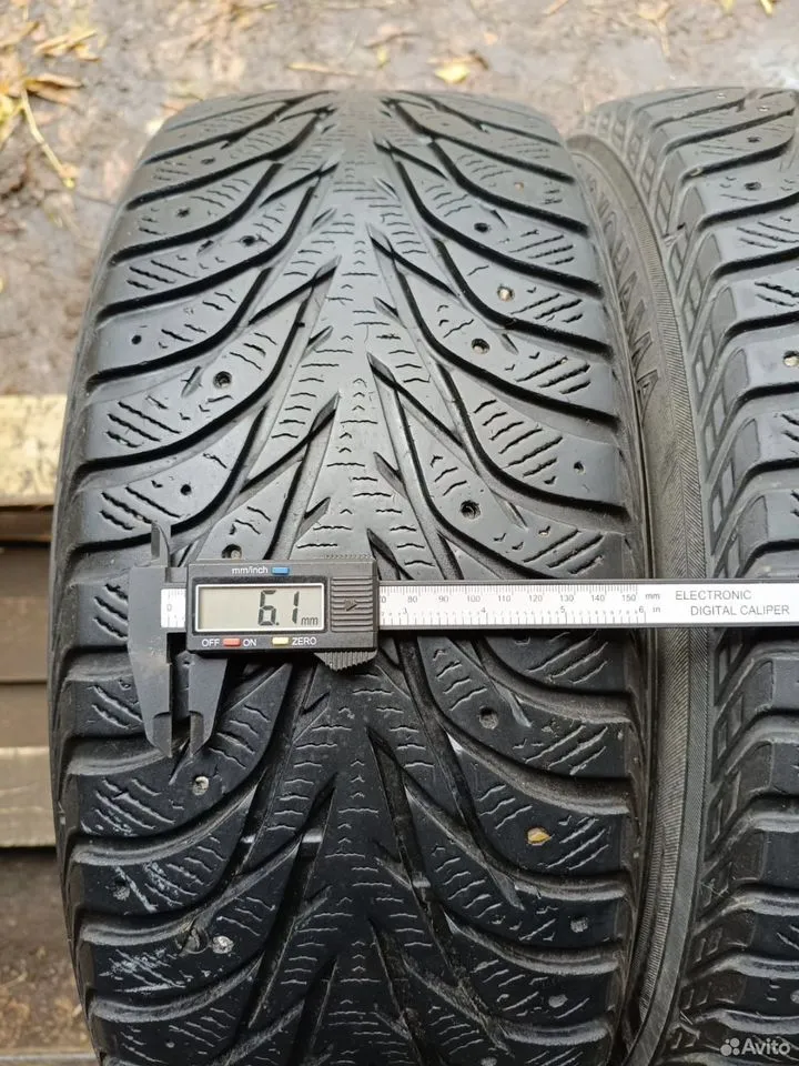 Yokohama Ice Guard Stud IG35 215/55 R17 98T, фото 3