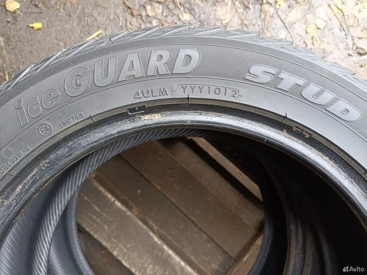 Yokohama Ice Guard Stud IG35 215/55 R17 98T, фото 5