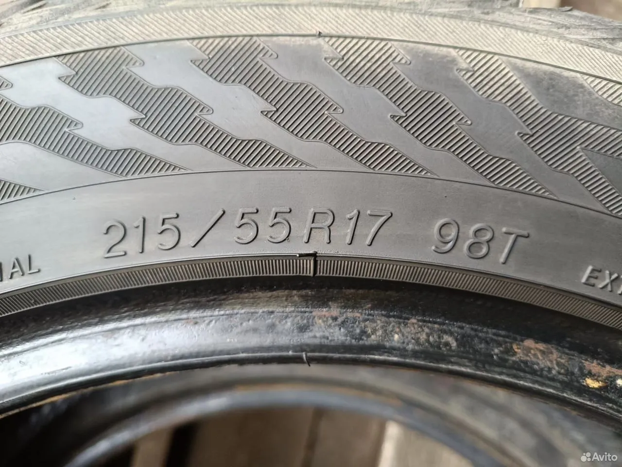 Yokohama Ice Guard Stud IG35 215/55 R17 98T, фото 6