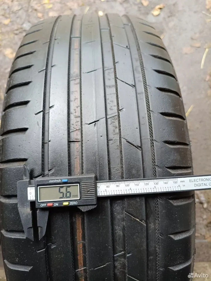 Ikon Tyres Autograph Ultra 2 SUV 235/55 R19 105W, фото 2