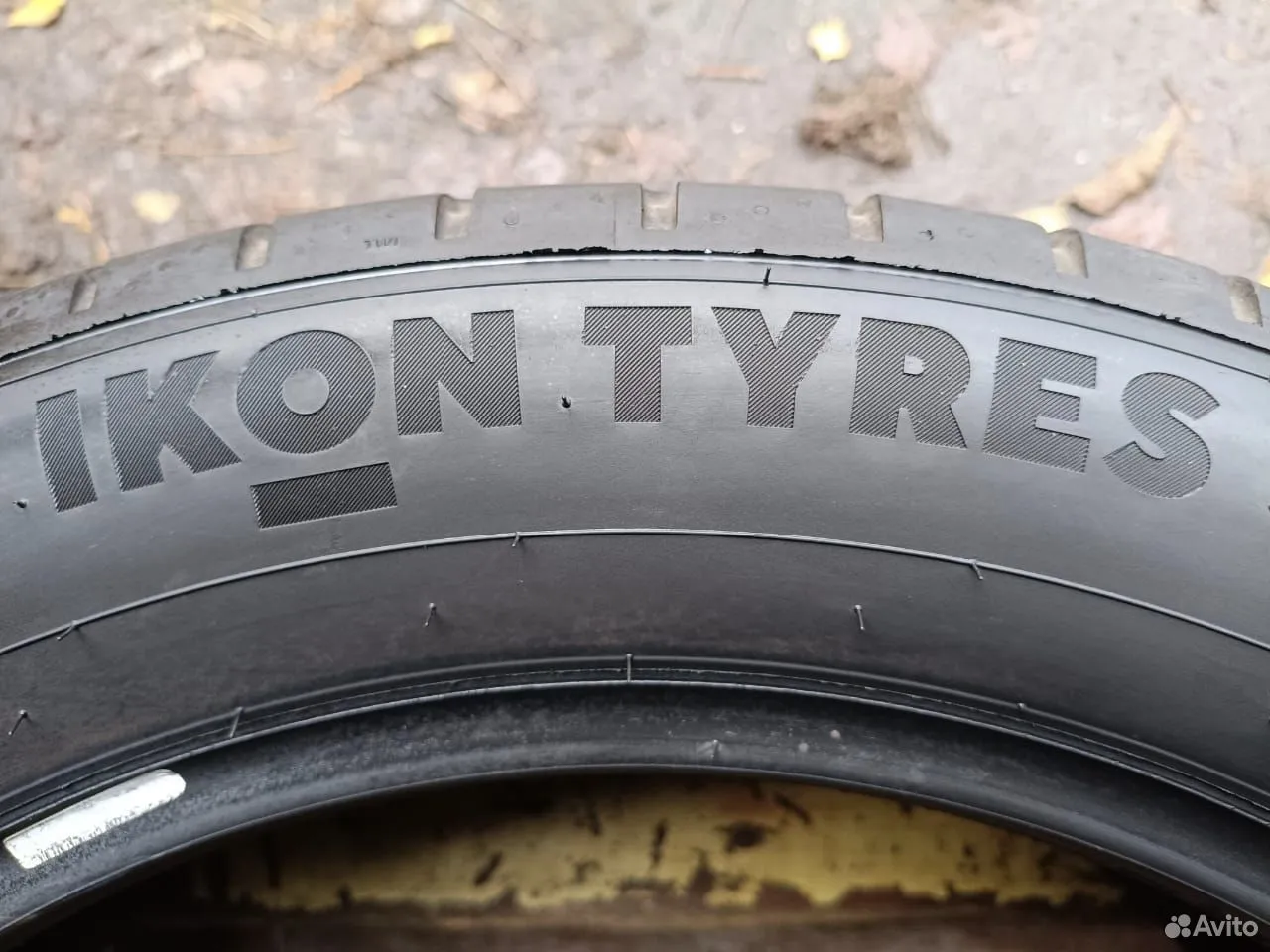 Ikon Tyres Autograph Ultra 2 SUV 235/55 R19 105W, фото 3