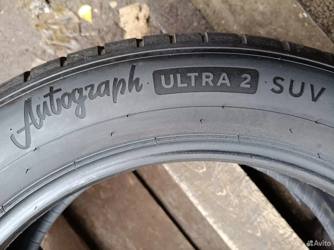 Ikon Tyres Autograph Ultra 2 SUV 235/55 R19 105W, фото 4