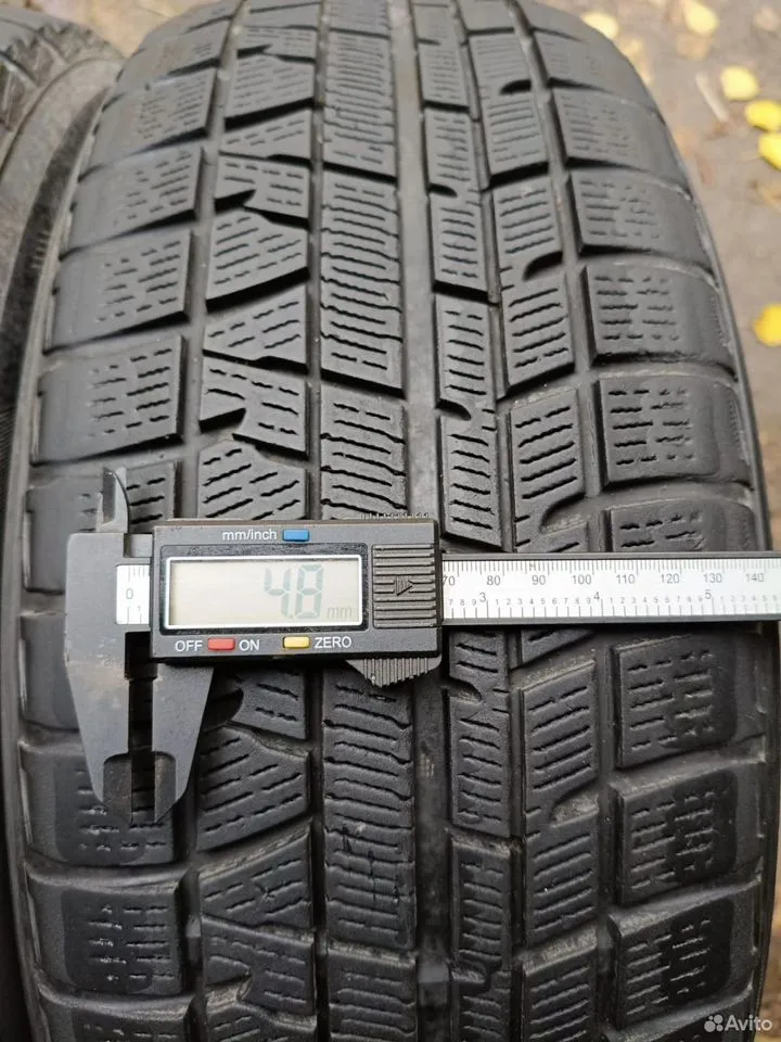 Yokohama Ice Guard IG50+ 205/60 R16 92Q, фото 5