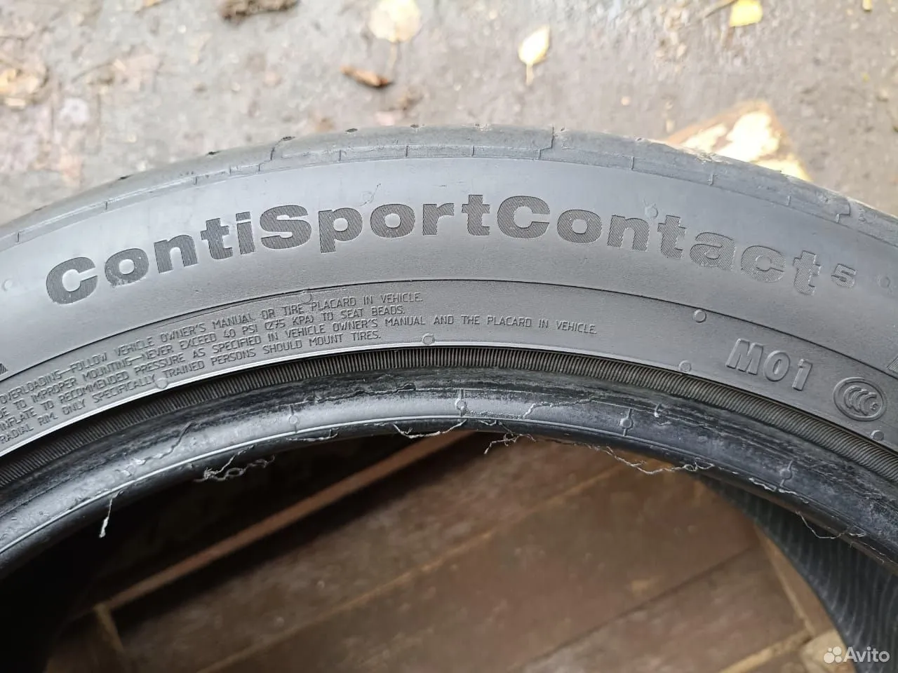 Continental ContiSportContact 5 245/45 R19 102Y, фото 4