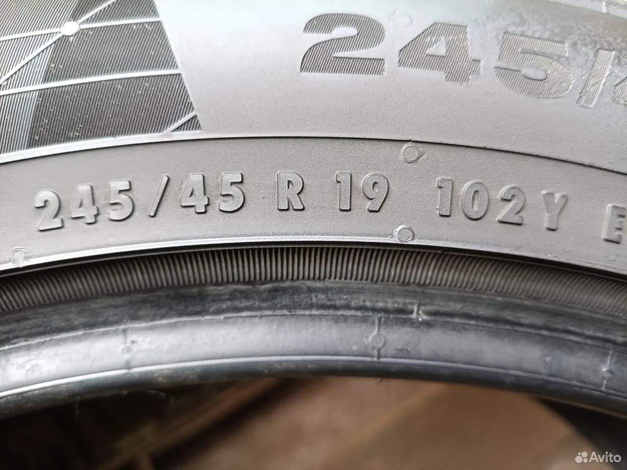 Continental ContiSportContact 5 245/45 R19 102Y, фото 5