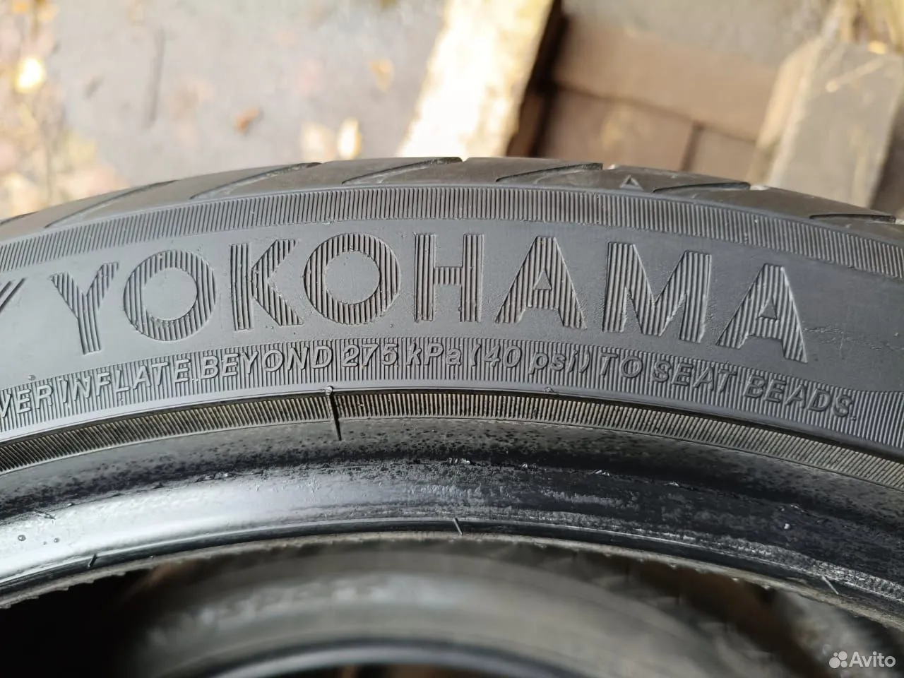 Yokohama Advan Sport V105 315/30 R22 107Y, фото 2
