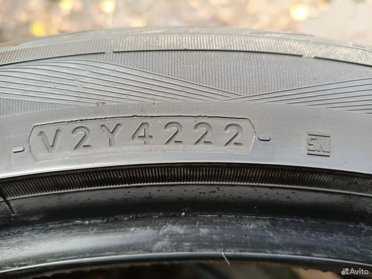 Yokohama Advan Sport V105 315/30 R22 107Y, фото 5