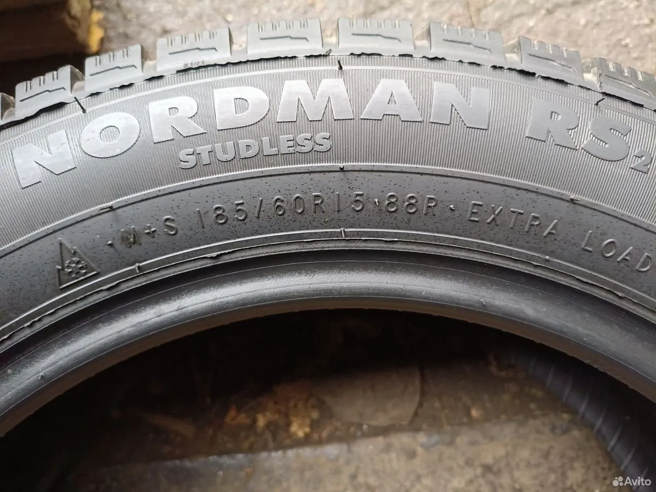 Nokian Tyres Nordman RS2 185/60 R15 88R, фото 7