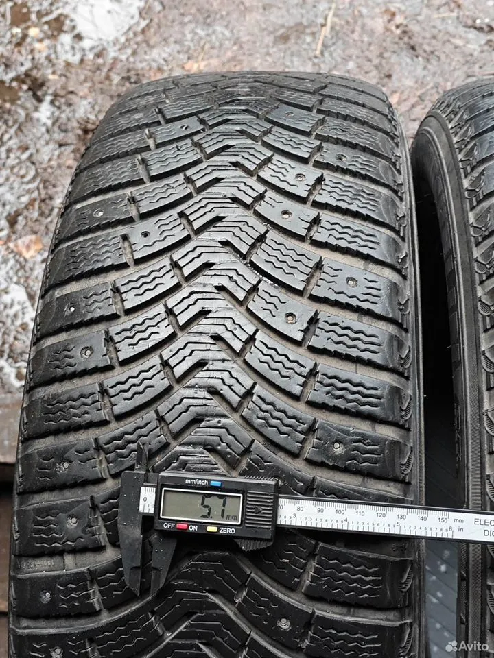 Michelin Latitude X-Ice North 2 + 225/60 R18 104T, фото 1