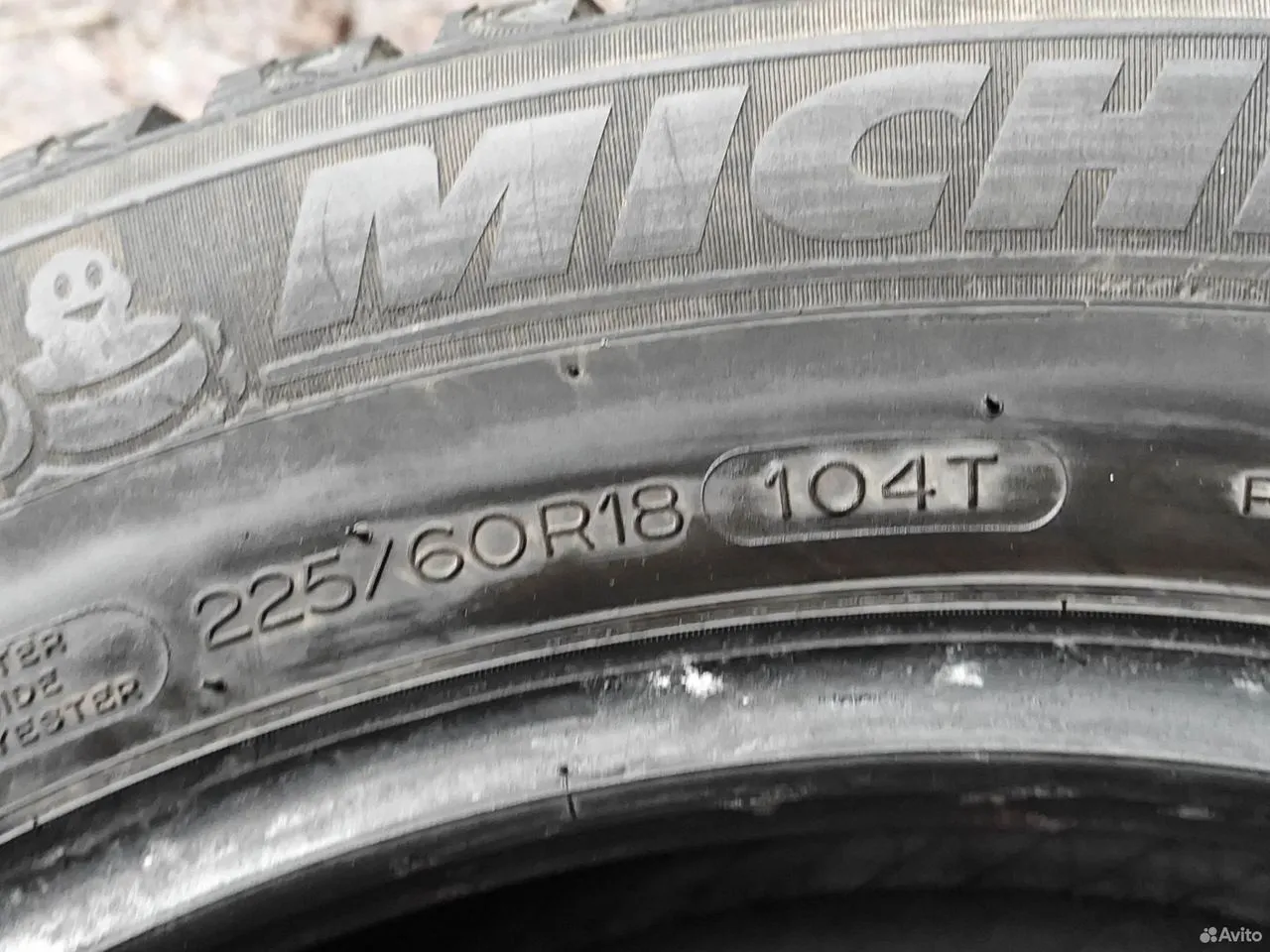 Michelin Latitude X-Ice North 2 + 225/60 R18 104T, фото 2