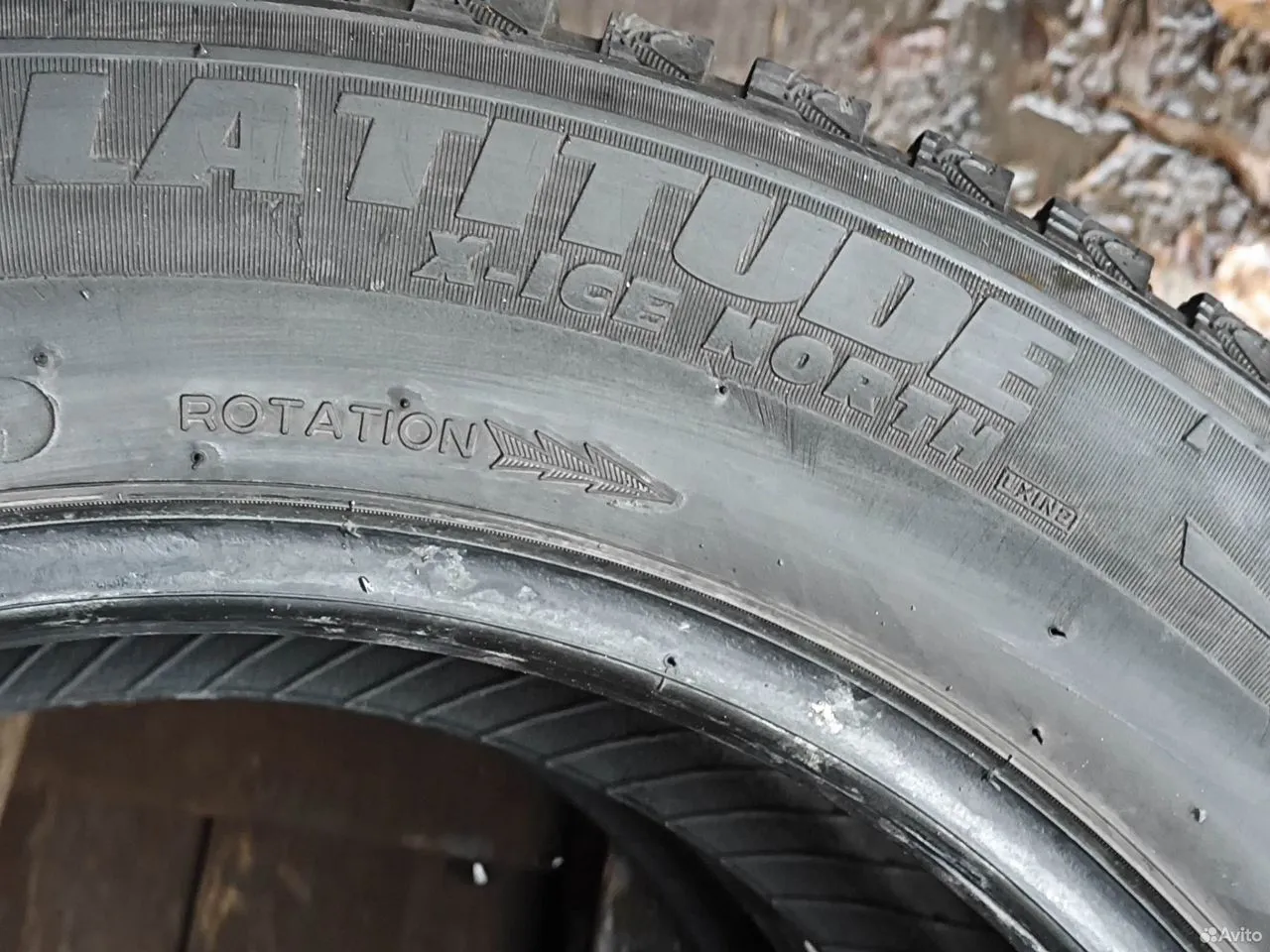 Michelin Latitude X-Ice North 2 + 225/60 R18 104T, фото 3