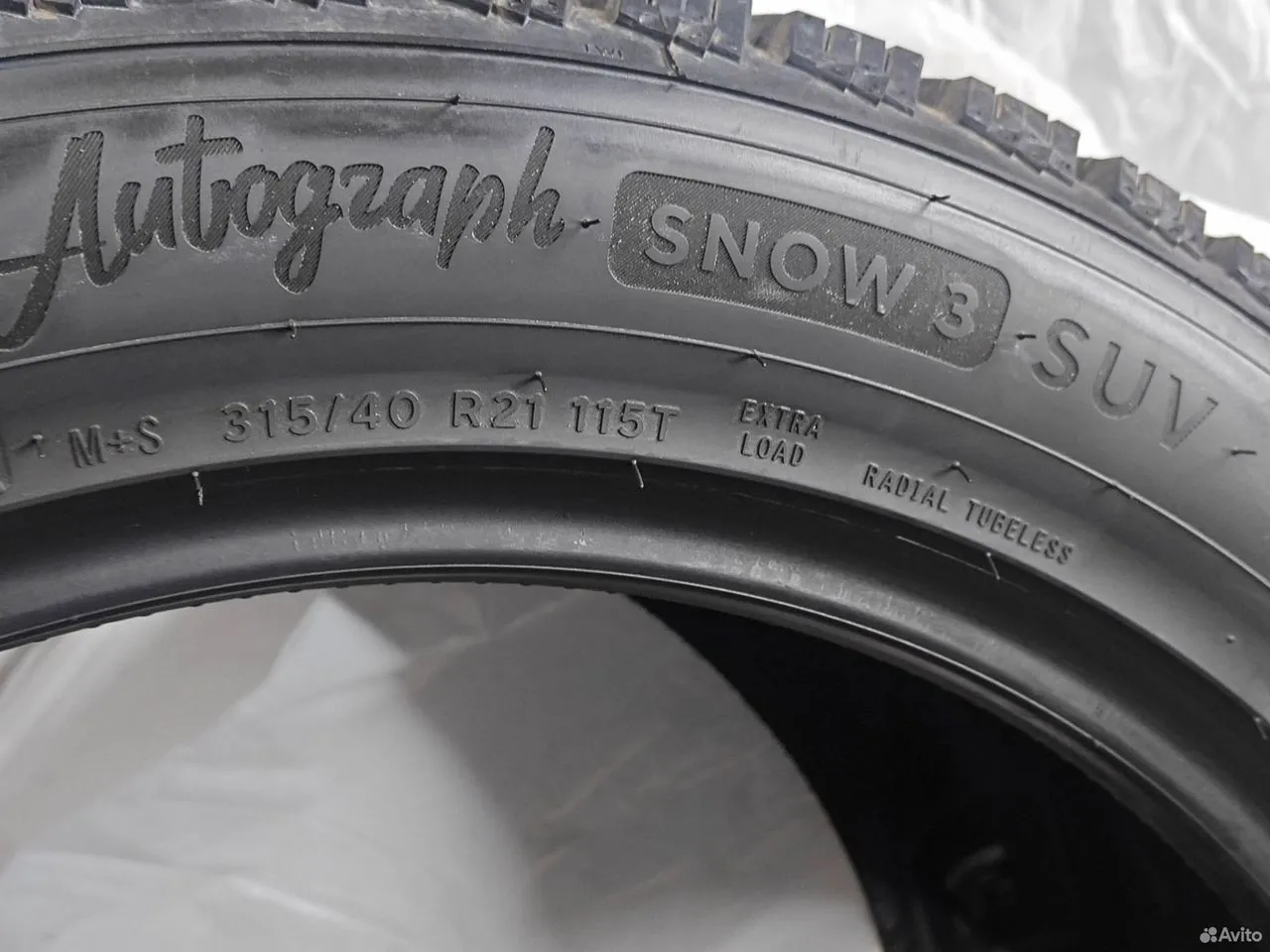 Ikon Tyres Autograph Snow 3 SUV 315/40 R21 115T, фото 4