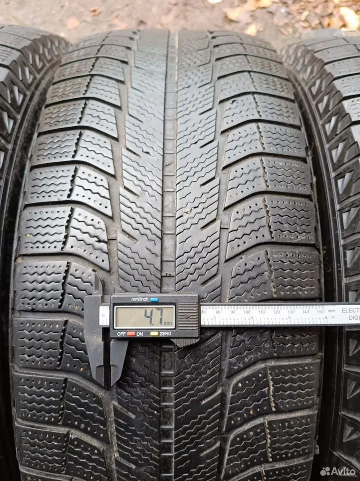 MICHELIN Latitude X-Ice XI2 265/60 R18 110T, фото 2