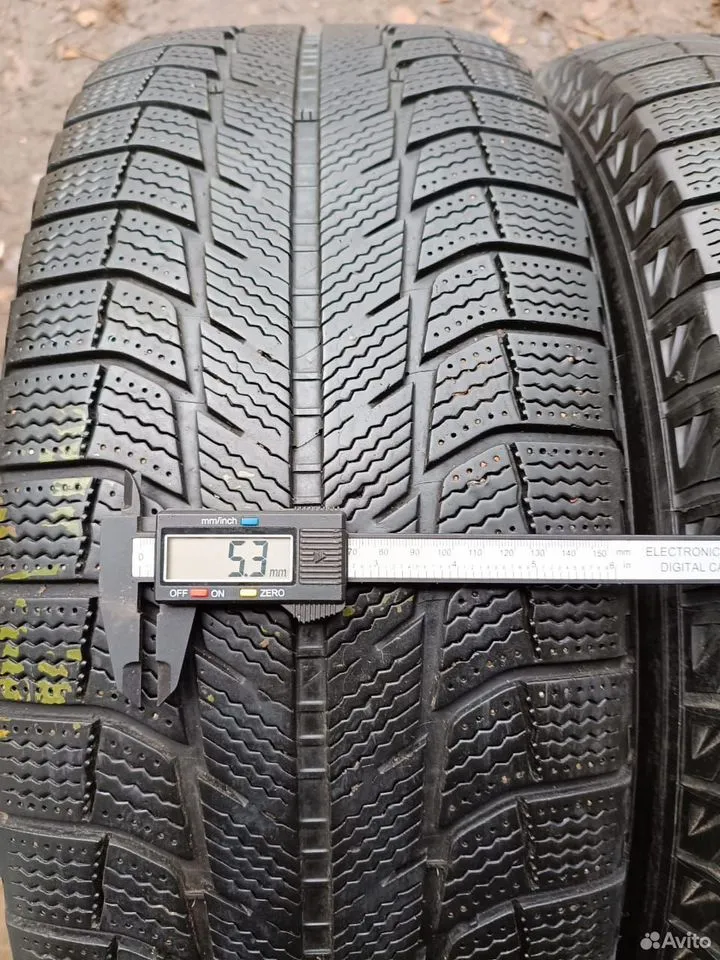 MICHELIN Latitude X-Ice XI2 265/60 R18 110T, фото 3
