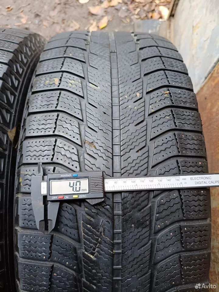 MICHELIN Latitude X-Ice XI2 265/60 R18 110T, фото 4
