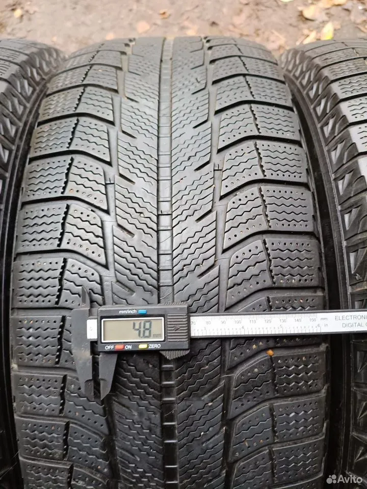 MICHELIN Latitude X-Ice XI2 265/60 R18 110T, фото 5