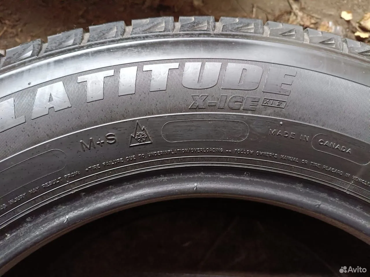 MICHELIN Latitude X-Ice XI2 265/60 R18 110T, фото 6