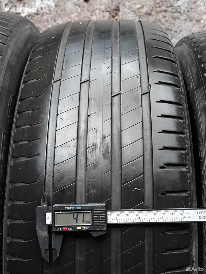 Michelin Latitude Sport 3 235/60 R18 107W, фото 4