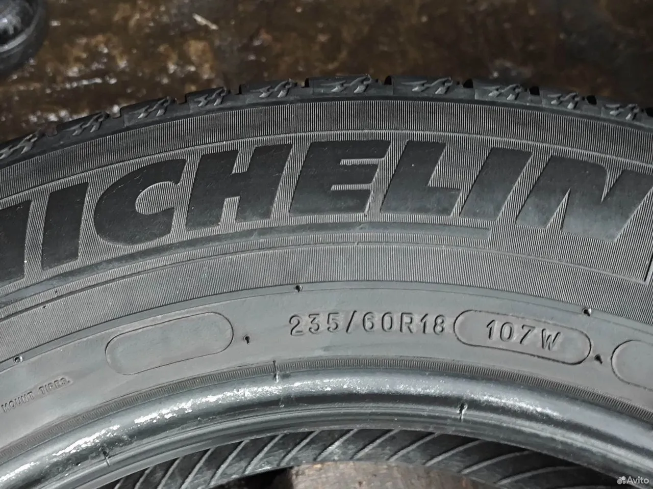 Michelin Latitude Sport 3 235/60 R18 107W, фото 6