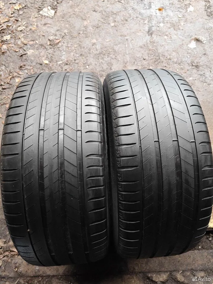 Michelin Latitude Sport 3 255/55 R18 105W, фото 1