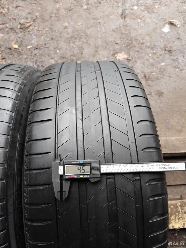 Michelin Latitude Sport 3 255/55 R18 105W, фото 2