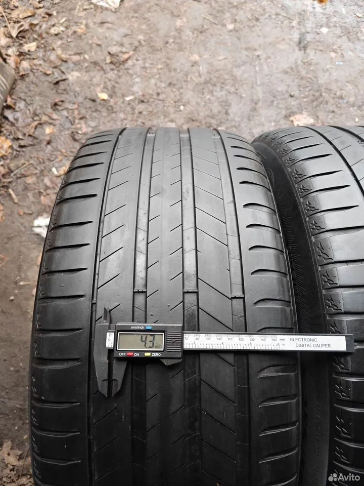 Michelin Latitude Sport 3 255/55 R18 105W, фото 3